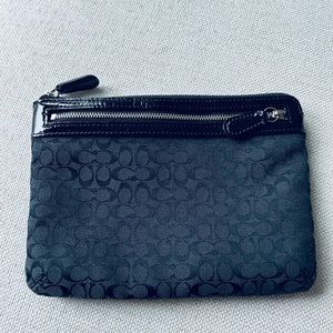 Coach Make-up/Accessories Bag